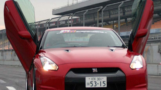 LSD Lambo Doors On Nissan GT-R Turn It Into Gawdzillawful